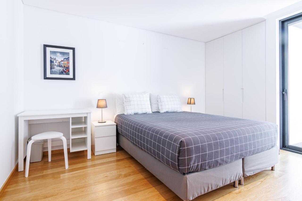 New Camoes Deluxe Apartment With Ac And Free Parking OOporto Exteriör bild