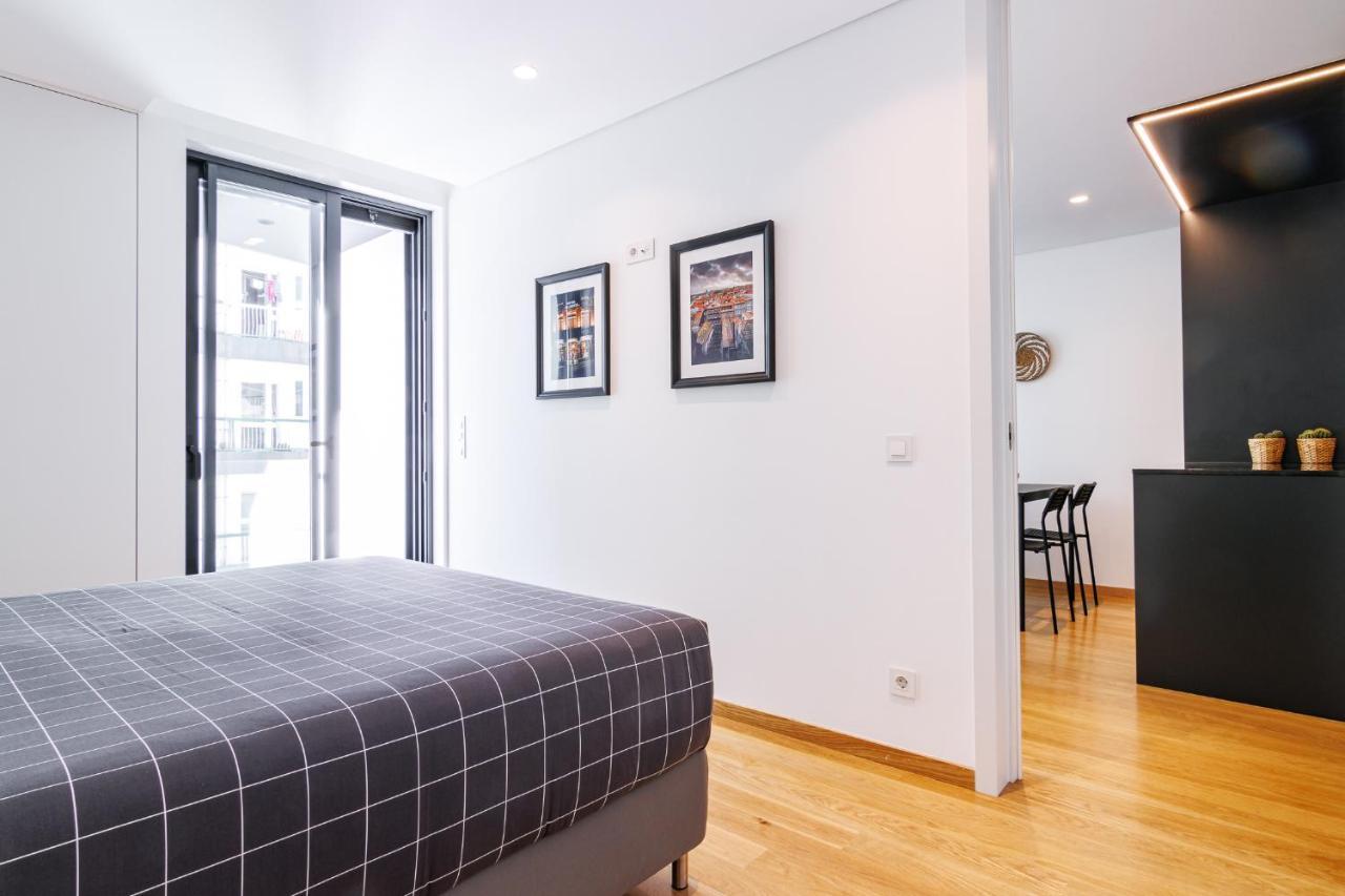 New Camoes Deluxe Apartment With Ac And Free Parking OOporto Exteriör bild
